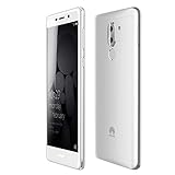 Huawei Mate 9 lite L23 Dual SIM - 32GB - 4G LTE Factory Unlocked Android Smartphone (Silver)
