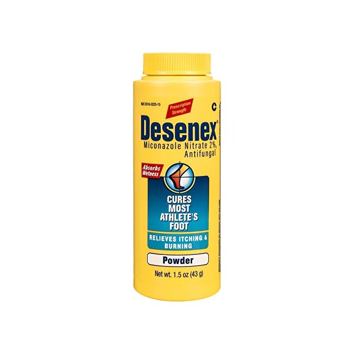 Desenex Athlete's Foot Shake Powder, 1.5 Ounce