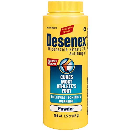 Desenex Athlete’s Foot Shake Powder, 1.5 Ounce