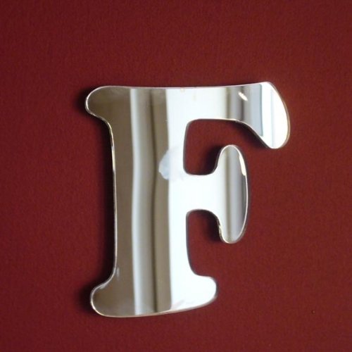 Super Cool Creations Letter F Mirror - 45cm