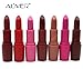 ALIVER Matte Lipsticks Perfect Vivid Lipsticks Long Lasting Makeup Lip sticks 7 Colors
