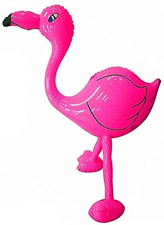 Pink Flamingo Jumbo Supershape Foil Balloon Tropical Party