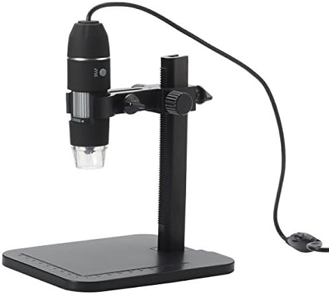 GVESS 1000X Digital Microscope 8 LED 2MP USB Microscope Endoscope