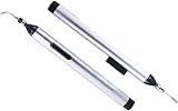 WANGCL Manual Solder Sucker Desoldering Pump Pen with 3 Tips for IC SMD view 3