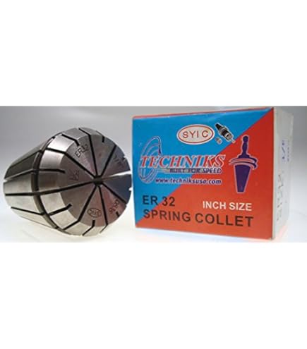 9pcs 2-20mm Manguito De Sujeción De Precisión Er32 Para La Herramienta De Torno Cnc Fresado - Foto 9