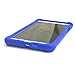 MingShore Cover for Huawei MediaPad M3 8.4 Inch Tablet BTV-DL09 BTV-W09 Kids Friendly Bumper Soft Silicone Rugged Case Blue