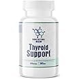 Thyroid Support - Ltyrosine, Iodine, Vitamin B12 Complex, Zinc, Selenium, Ashwagandha, Copper & More 30 Day Supply