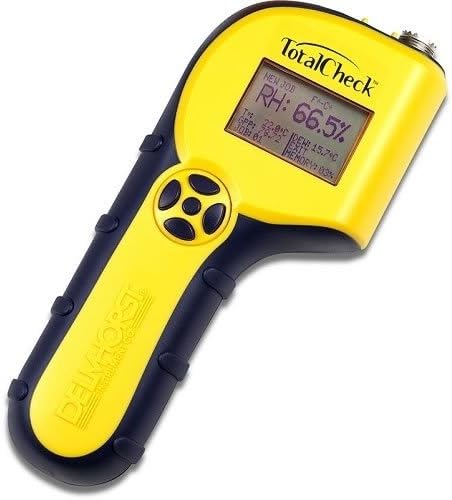 Delmhorst TCHECK/S1 Total Check Moisture Meter with S1 Sensor