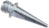 Track Spikes - Bag Of 100 Pyramid Spikes For Track And Field - 1/4 Inch Pyramid (7mm)