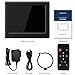 DBPOWER 8 Inch Digital Photo Frame, 1024x768 Resolution IPS Screen Display Picture Frame with Remote Control, Calendar, Time, Music, Video, Slideshow, Supports 32GB USB Drive/SD Card