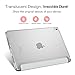 MoKo Case Fit iPad Pro 9.7 - Slim Lightweight Smart Shell Stand Cover with Translucent Frosted Back Protector Fit iPad Pro 9.7 Inch 2016 Release Tablet, Silver (with Auto Wake/Sleep)