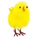 Amscan 390882 Easter Chenille Chicks, Medium, Yellow