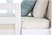 Naturepedic Organic Quilted Deluxe 1-Sided Mattress - Twin - Beige