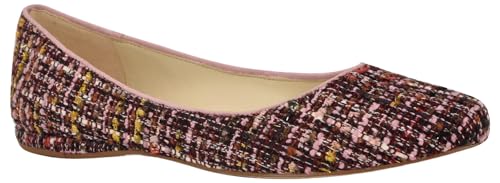 Nine West Women’s Speakup Flat, Pink Multi 662, 10