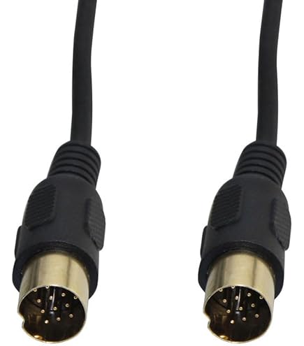 Amazon.com: Roland GR-55 GK Cable 13 PIN DIN 15FT 5M Meter