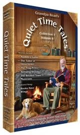 Grandpa Read's Quiet Time Tales, Collection 1, Volume 4