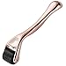 Derma Beauty Skin Care Tool Roller 0.5mm & 1.0mm Titanium 540 - FDA Approved Derma Roller- Torising (Black & Gold)