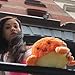 Squishable Crab (Open Eyes) Plush, Orange, Mini 7