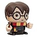 Bulb Botz Harry Potter Alarm Clock, Black