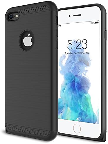 iPhone 6 Case, iPhone 6S Case, Typesee Shockproof Full Protective Anti-Scratch Resistant of Heavy Duty Dual Layer Rugged Case for iPhone 6 / iPhone 6S (Black)