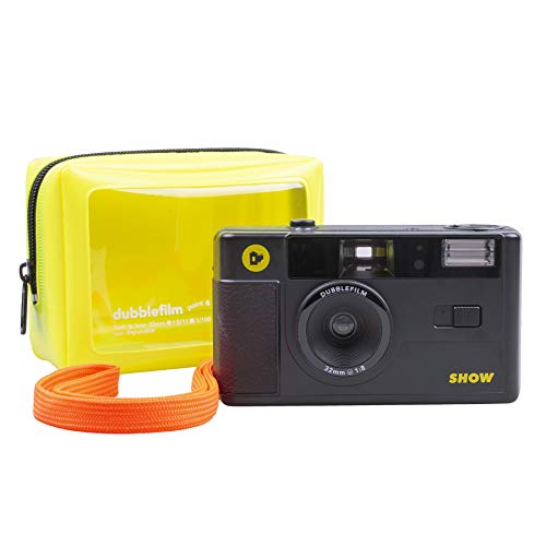 Dubblefilm Show Analogkamera 35 mm mit Blitzlicht