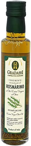 Rosemary Infused Extra Virgin Olive Oil Dressings, 8.5 Ounces, 6 Per Case