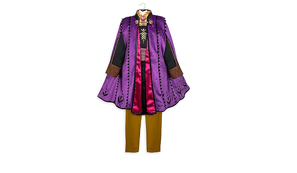 Amazon.com: Disney Disfraz Anna para niñas – Frozen II : Ropa, Zapatos y  Joyería