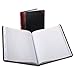 Boorum & Pease 2115012 Columnar Accounting Book, 12 Column, Black Cover, 150 Pages, 8 1/8 x 10 3/8