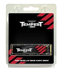 Mushkin Tempest – 512GB PCIe Gen3 x4 NVMe 1.4