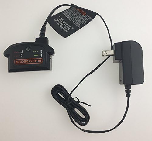 Power Tools Black &amp; Decker LCS1620 Lithium Ion 16v 16 volt 20v 20 battery charger