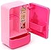Mini Fridge Appliances – perfect, little pink refrigerator appliance for 3+ girls - Parts of the fridge include a light, movable door and shift able shelf with a pull out freezer drawer