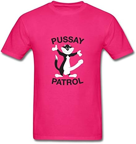 Anarks The Inbetweeners Pussay Patrol T-shirt Print T-shirt Gray Top Enjoy For Men