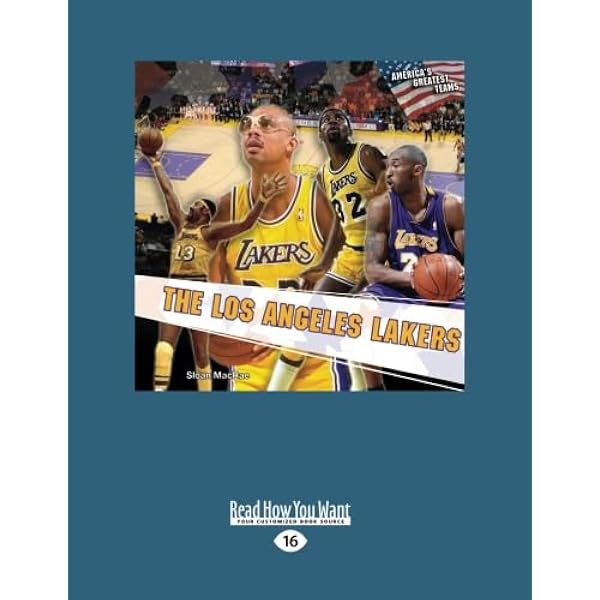 The Los Angeles Lakers: 50 Amazing Years in the City of Angels