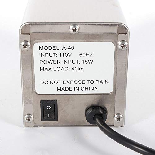 image for TBvechi Rotisserie Motor Stainless Steel BBQ Motor 40KG Pig Chicken Gr