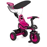Injusa - Triciclo Free Pink con cesta trasera, color rosa (3372)