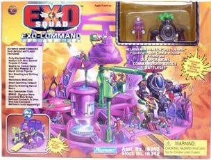 EXO Squad Mini Olympus Mons Command Ship Bridge Battle Set with Phaeton and JT Marsh