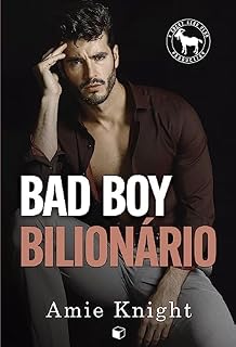 Livro Bad Boy Bilionário (Hero Club)