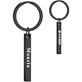 Personalized Music Spotify Scan Code Cuff Keychain for Women Stainless ...