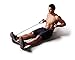 Valeo 4-Foot Resistance Tube Designed for Heavy Resistance With Durable Natural Rubber Tubing And Cushioned Foam Handles