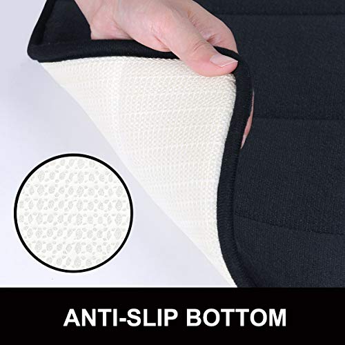 2 Memory+Foam+Soft+Bath+Mats