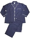 Izod - Mens Long Sleeve Long Leg Pajamas