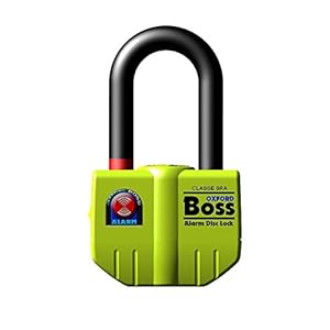 Oxford OF4 U-slot met alarm