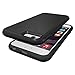 Se7enline Compatible with iPhone 6/6S Cases Dual Layer Extreme Protection Anti-Scratch & Fingerprint Wallet Case Card Holder Kick-Stand Cover for iPhone 6 (2014) / 6s (2015),Black