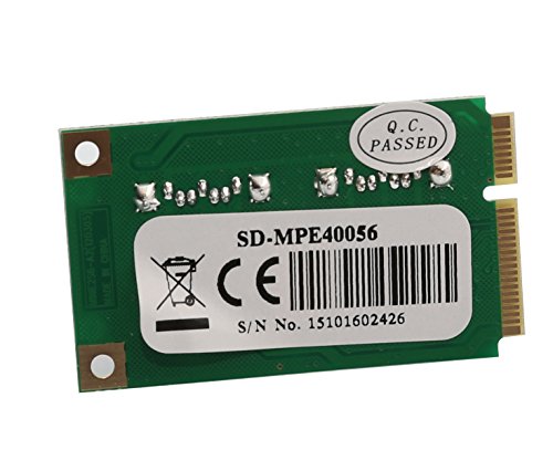 Syba 2 Port SATA III Mini PCI-e Pci-express Card full size Components Other SD-MPE40056