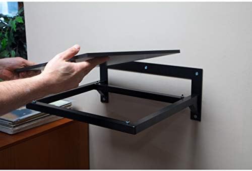 Amazon Com Pro Ject Wallmount It 1 Turntable Wall Mount Shelf Black Home Audio Theater
