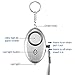 TOODOO 130db Safesound Personal Security Alarm Keychain, Safety Emergency Alarm with LED Safety and SOS Emergency Alarm Providing Powerful Safety and Property Assurance for Kids, Women (Multicolor B)