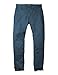 Match Men's Slim Fit Tapered Stretchy Casual Pants (36W x 31L, 8050 Turquoise)