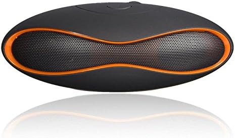 Hot Mult-function Mini Football Portable Speaker Wireless Bluetooth Speaker Mic Super Bass FM Support for iPhone for Samsung