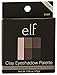 e.l.f. Cosmetics Clay Eyeshadow Palette, Infused with Kaolin Clay for Long Lasting Wear, Smoked to Perfection