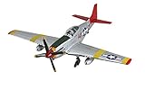 P-51D Mustang Plane 1:48 Scale Commemorative Air Force Tuskegee Airmen (Assembly Required) by NewRay